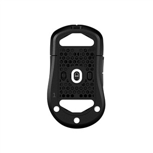 Belaidė pelė HyperX Pulsefire Saga Pro, juoda