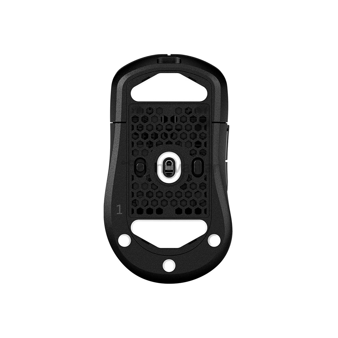 Belaidė pelė HyperX Pulsefire Saga Pro, juoda