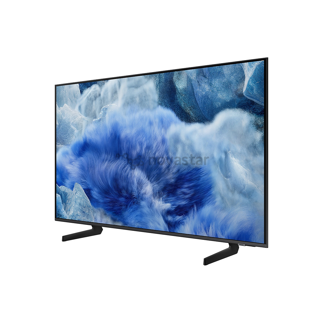 Samsung Q8F, 43", 4K UHD, QLED, черный - Телевизор