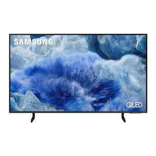 Samsung Q8F, 50", 4K UHD, QLED, черный - Телевизор