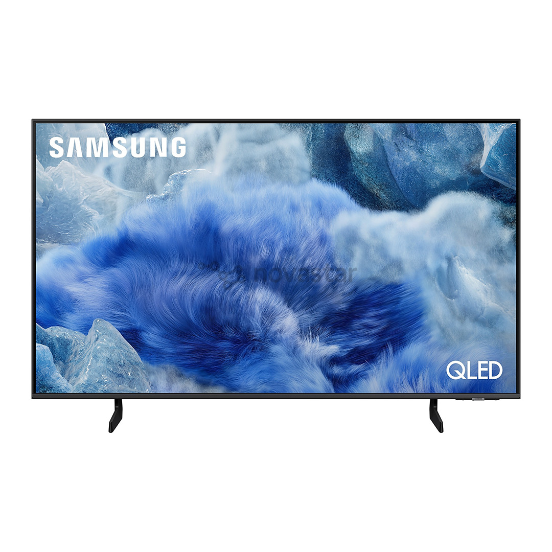 Samsung Q8F, 50", 4K UHD, QLED, черный - Телевизор