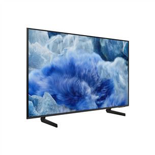 Samsung Q8F, 50", 4K UHD, QLED, черный - Телевизор