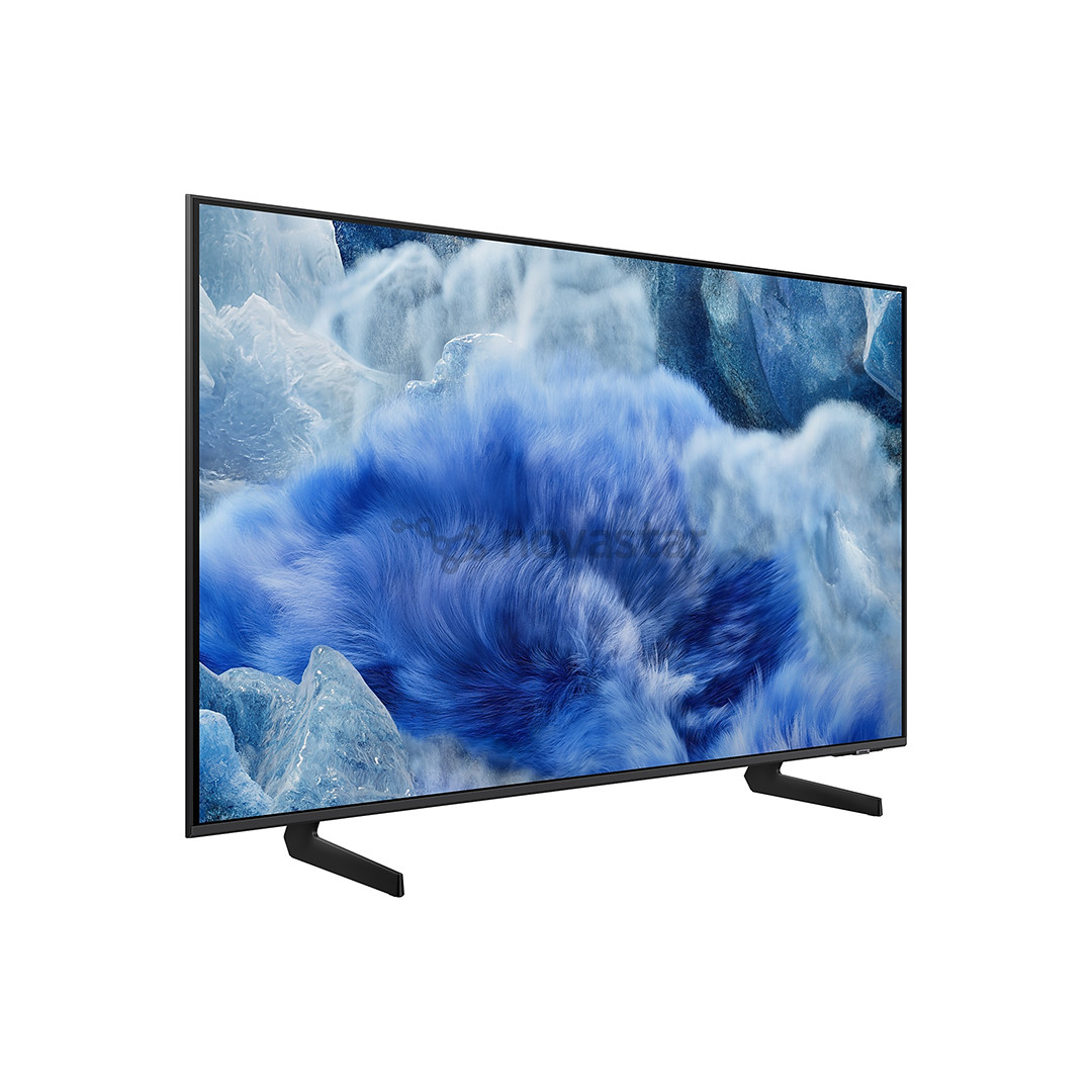 Samsung Q8F, 50", 4K UHD, QLED, черный - Телевизор