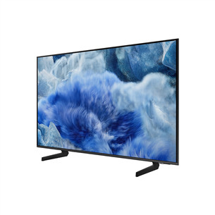 Samsung Q8F, 50", 4K UHD, QLED, черный - Телевизор