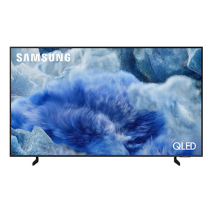 Televizorius Samsung Q8F, 55'', 4K UHD, QLED, juodas