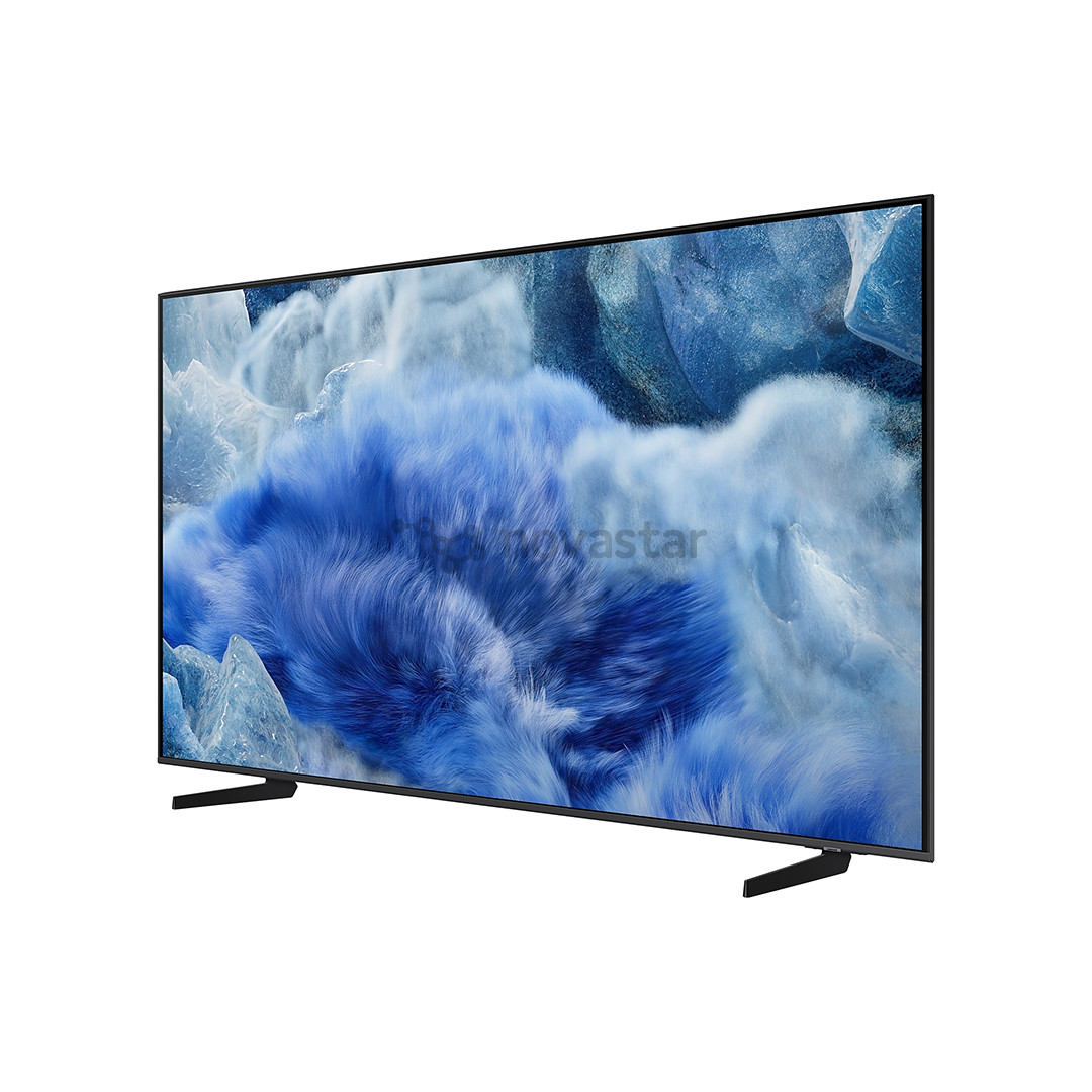 Samsung Q8F, 65", 4K UHD, QLED, черный - Телевизор