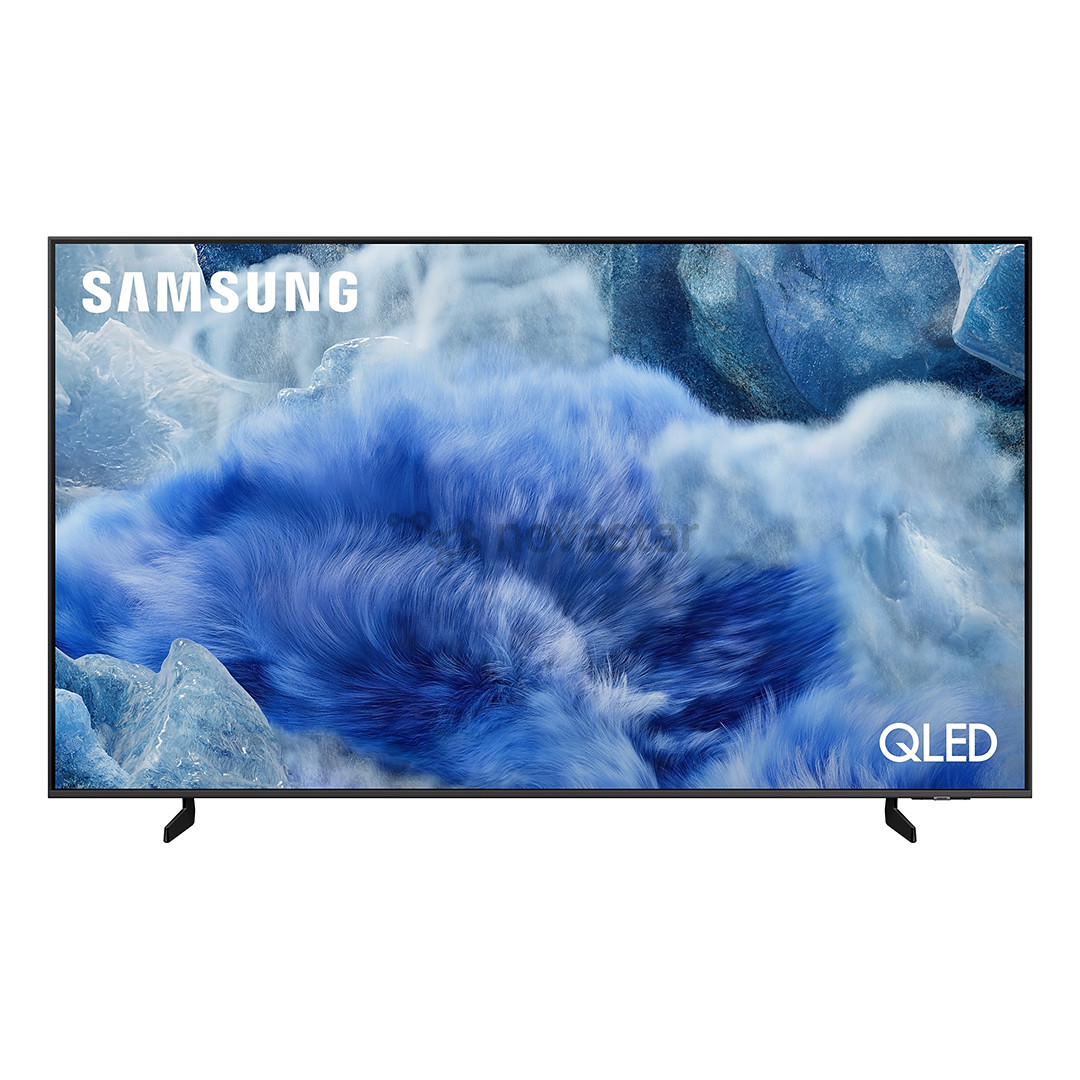 Televizorius Samsung Q8F, 75'', 4K UHD, QLED, juodas