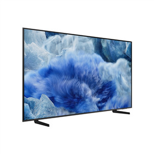 Televizorius Samsung Q8F, 75'', 4K UHD, QLED, juodas