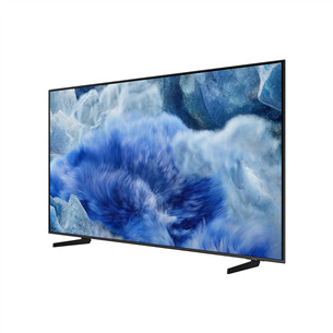 Televizorius Samsung Q8F, 75'', 4K UHD, QLED, juodas