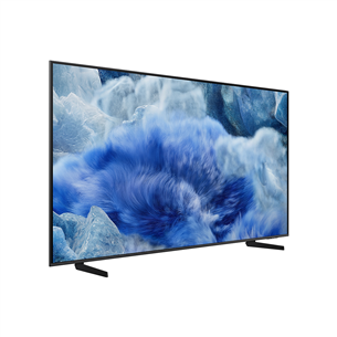 Samsung Q8F, 85'', 4K UHD, QLED, black - TV
