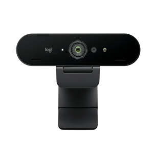 Logitech Brio 4K, juoda - Internetinė kamera 960-001718