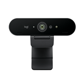 Logitech Brio 4K, juoda - Internetinė kamera