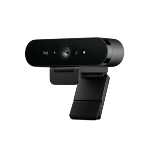 Logitech Brio 4K, juoda - Internetinė kamera