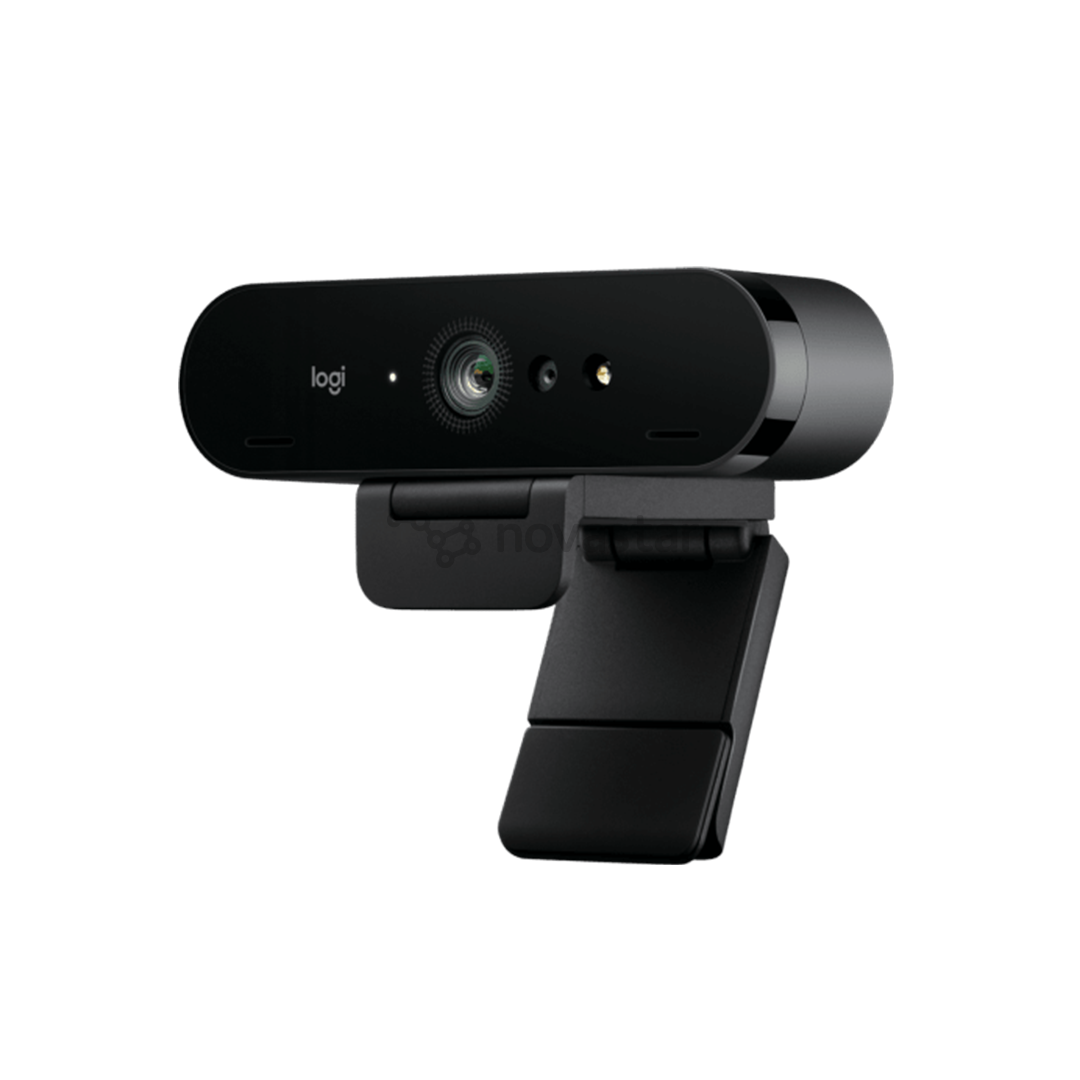 Logitech Brio 4K, juoda - Internetinė kamera
