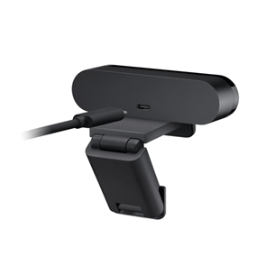 Logitech Brio 4K, juoda - Internetinė kamera