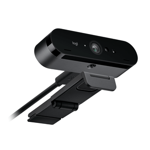 Logitech Brio 4K, juoda - Internetinė kamera