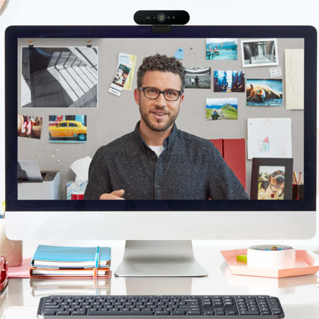 Logitech Brio 4K, juoda - Internetinė kamera