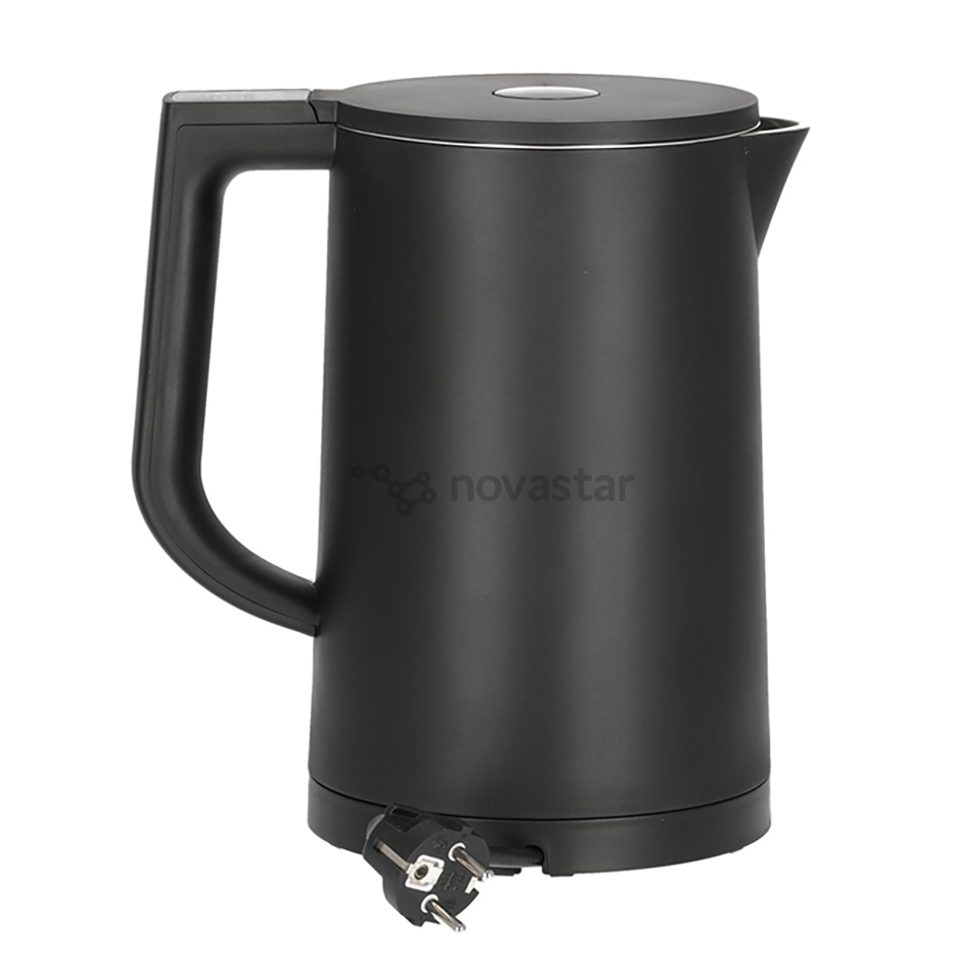 Virdulys Severin, reguliuojama temperatūra, 1.7 L, 2200 W, juodas