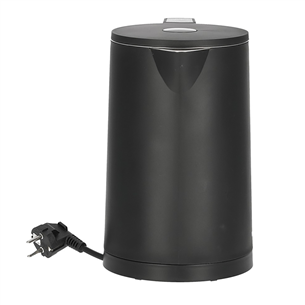 Virdulys Severin, reguliuojama temperatūra, 1.7 L, 2200 W, juodas