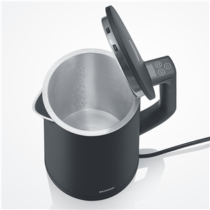 Virdulys Severin, reguliuojama temperatūra, 1.7 L, 2200 W, juodas