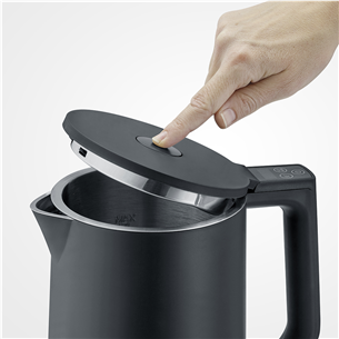 Virdulys Severin, reguliuojama temperatūra, 1.7 L, 2200 W, juodas