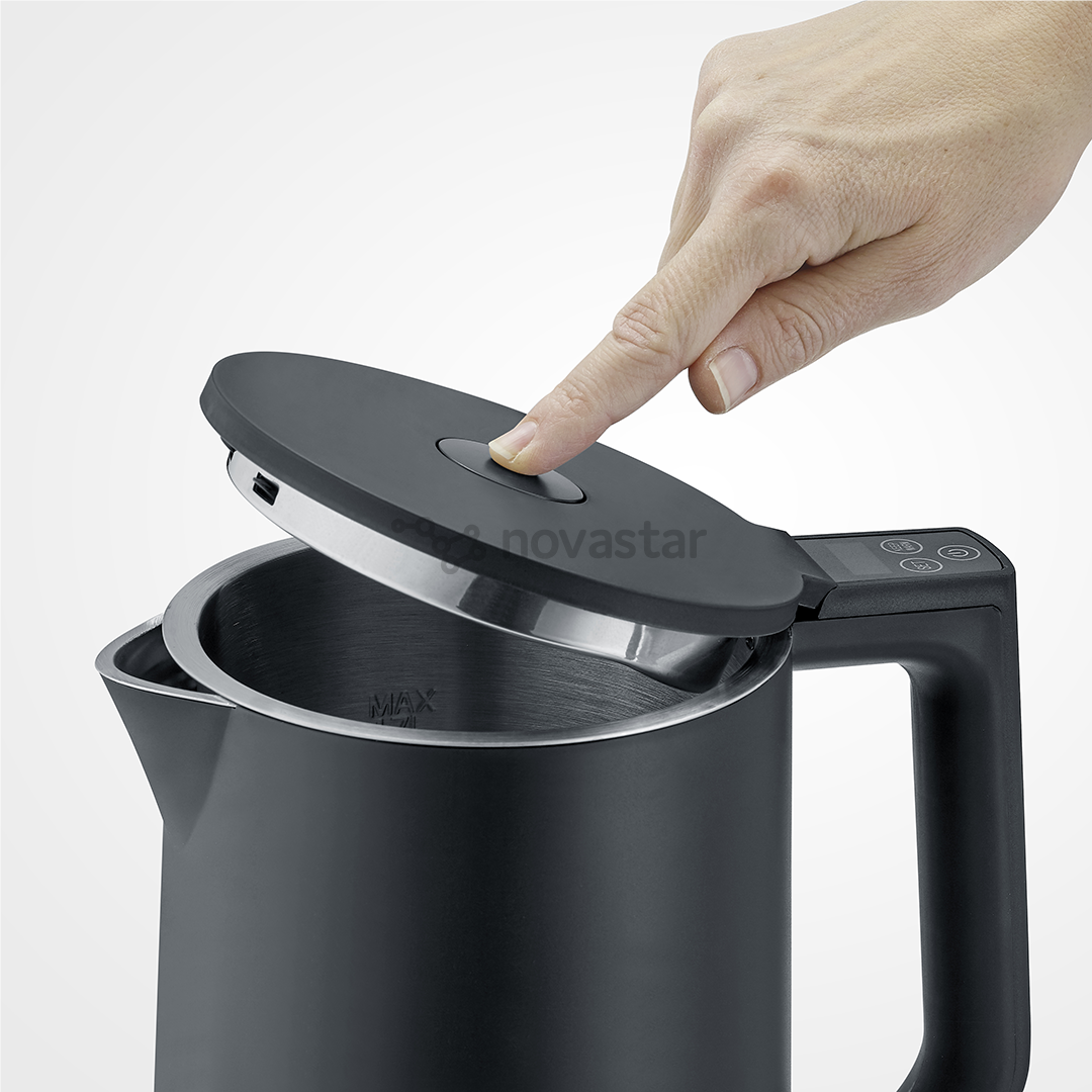 Virdulys Severin, reguliuojama temperatūra, 1.7 L, 2200 W, juodas