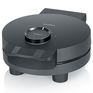Severin, 1000 W, black - Waffle maker WA2116