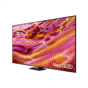 Samsung QN90F, 43'', 4K UHD, Neo QLED, Mini LED, черный - Телевизор