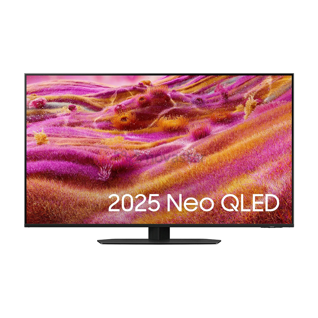 Samsung QN90F, 43'', 4K UHD, Neo QLED, Mini LED, черный - Телевизор