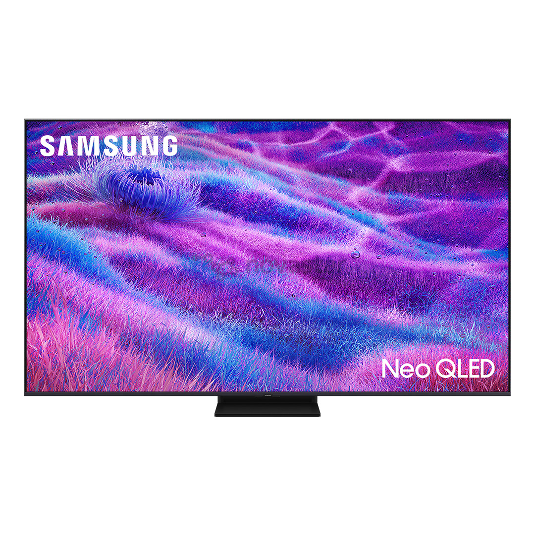 Televizorius Samsung QN80F, 55'', 4K UHD, Neo QLED, Mini LED, pilkas