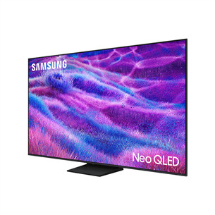 Televizorius Samsung QN80F, 55'', 4K UHD, Neo QLED, Mini LED, pilkas