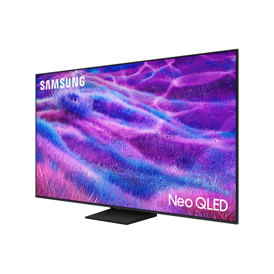 Televizorius Samsung QN80F, 55'', 4K UHD, Neo QLED, Mini LED, pilkas