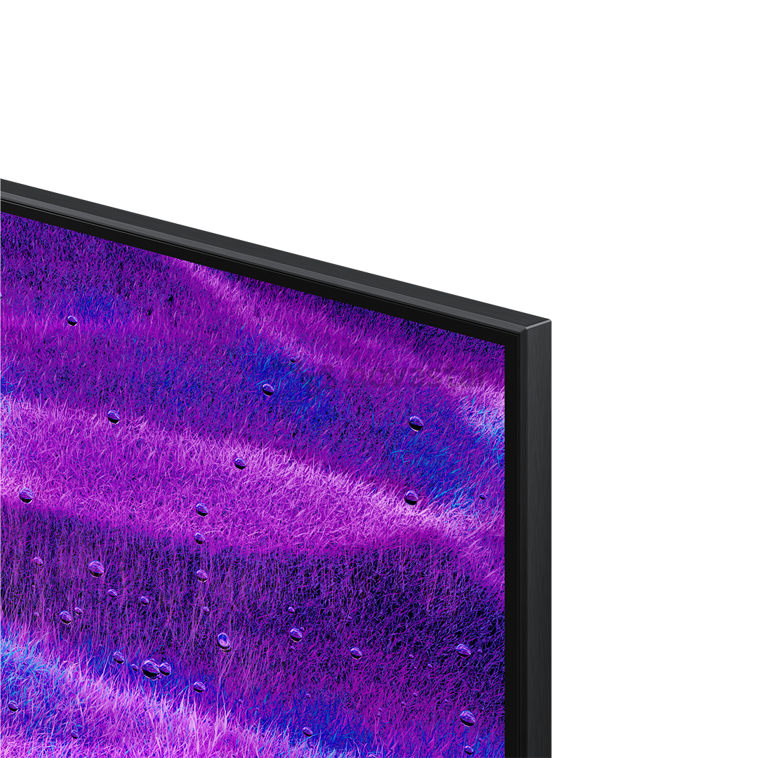 Samsung QN80F, 55'', 4K UHD, Neo QLED, Mini LED, серебристый - Телевизор