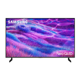 Samsung QN80F, 50'', 4K UHD, Neo QLED, Mini LED, carbon silver - TV
