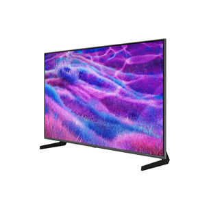 Samsung QN80F, 50'', 4K UHD, Neo QLED, Mini LED, серебристый - Телевизор