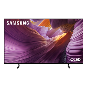 Samsung S85F, 55'', 4K UHD, OLED, черный - телевизор QE55S85FAUXXH