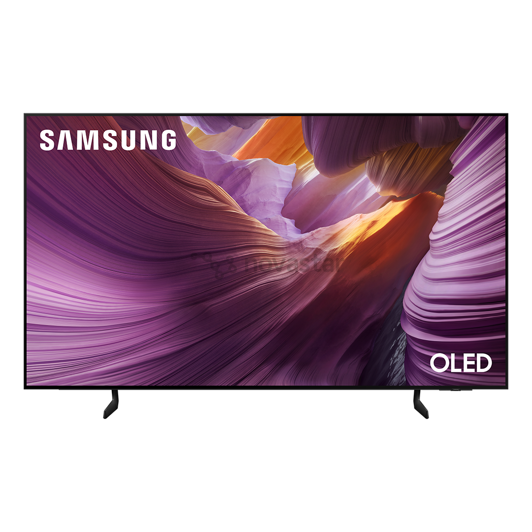 Samsung S85F, 55'', 4K UHD, OLED, черный - телевизор