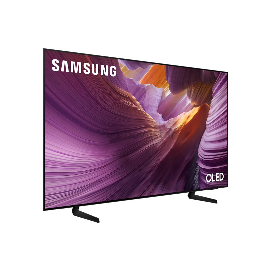 Samsung S85F, 55'', 4K UHD, OLED, черный - телевизор