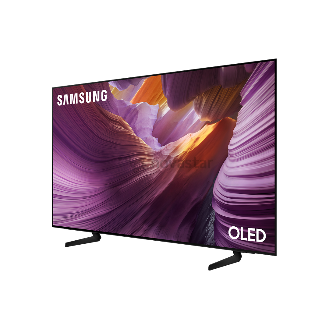 Samsung S85F, 55'', 4K UHD, OLED, черный - телевизор