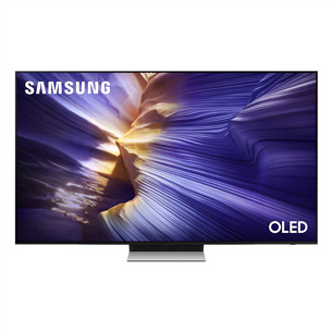 Televizorius Samsung S90F, 65'', 4K UHD, OLED, juodas QE65S90FATXXH