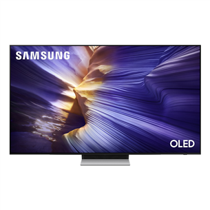Samsung S90F, 65'', 4K UHD, OLED, черный - Телевизор QE65S90FATXXH