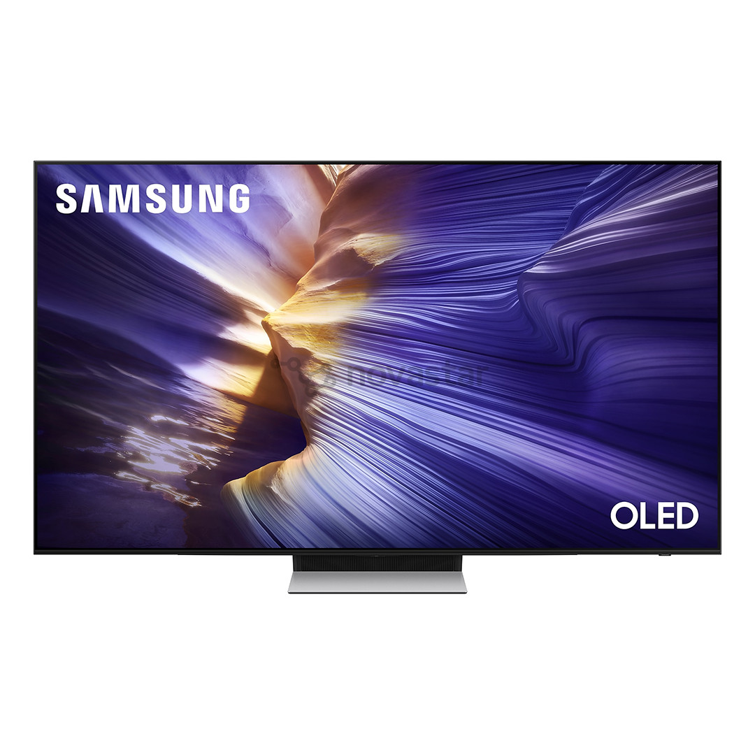 Samsung S90F, 65'', 4K UHD, OLED, graphite black - TV