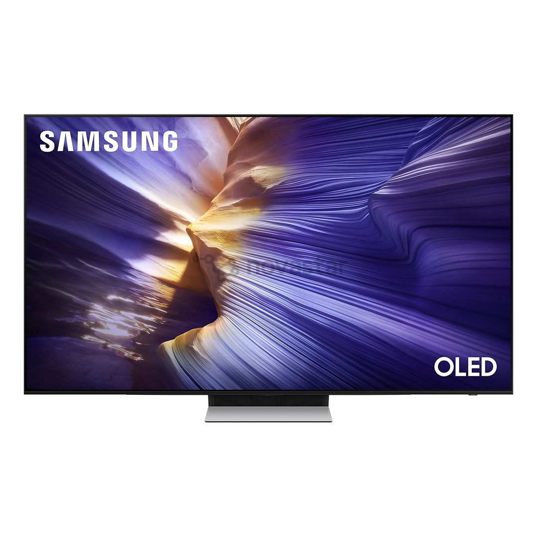 Samsung S90F, 65'', 4K UHD, OLED, черный - Телевизор