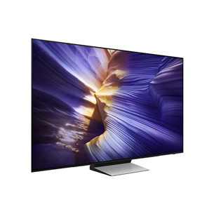 Samsung S90F, 83'', 4K UHD, OLED, juodas - Televizorius