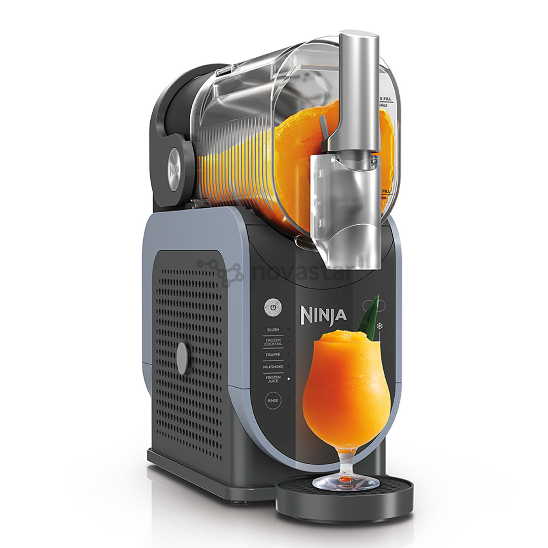 Ninja Slushi, blue/grey - Frozen drink maker