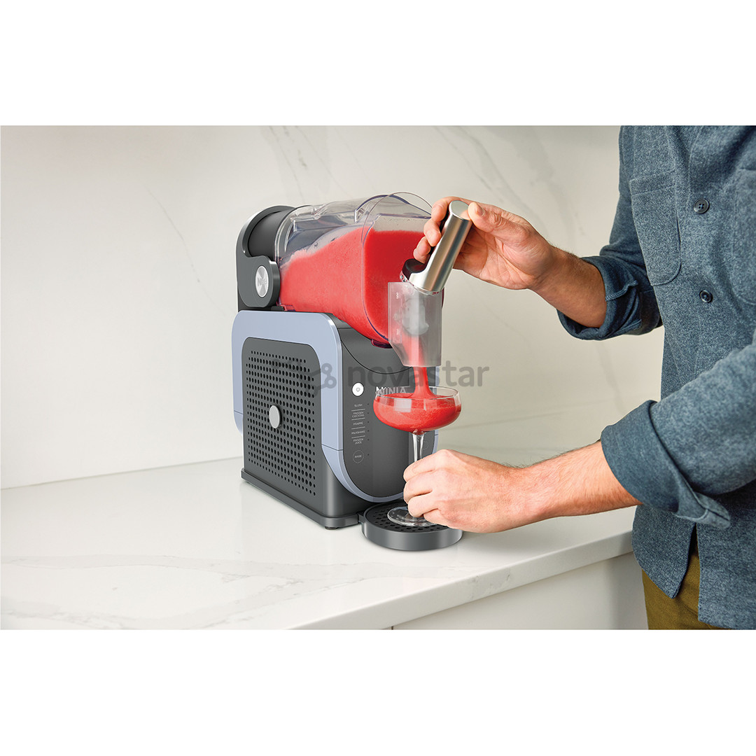 Ninja Slushi, blue/grey - Frozen drink maker
