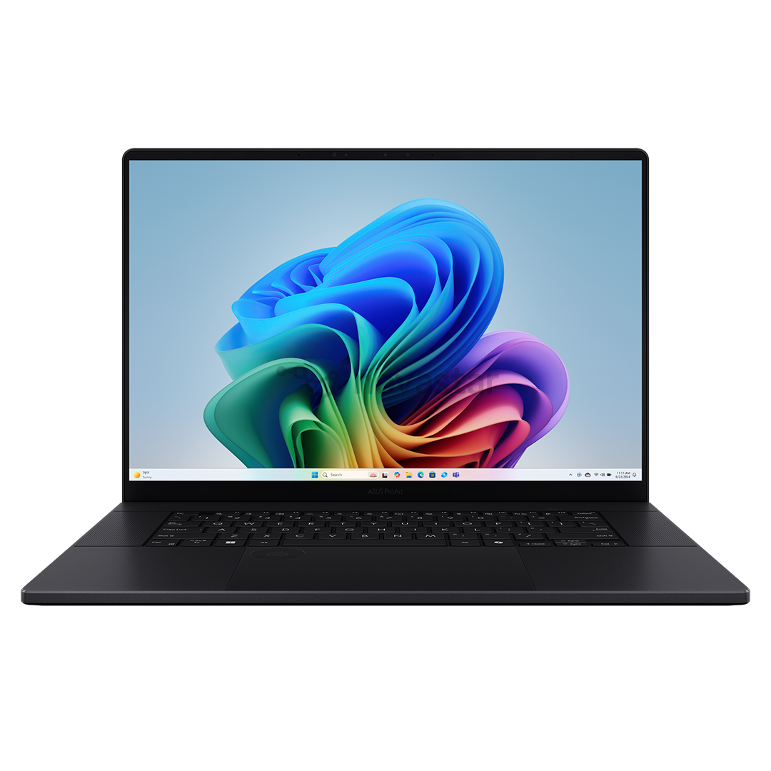Asus ProArt P16 OLED, 16'', OLED, 4K UHD, Ryzen AI 9, 64 GB, 2 TB; RTX 5070, W11P, ENG, nano black - Notebook