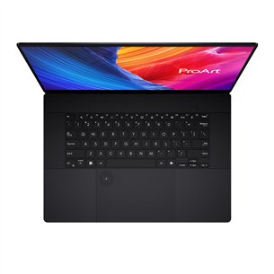 Asus ProArt P16 OLED, 16'', OLED, 4K UHD, Ryzen AI 9, 64 GB, 2 TB; RTX 5070, W11P, ENG, nano black - Notebook