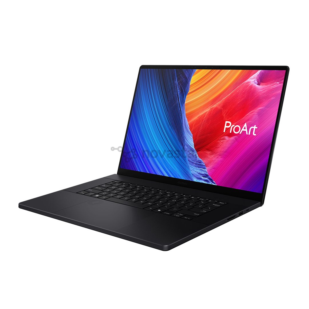 Asus ProArt P16 OLED, 16'', OLED, 4K UHD, Ryzen AI 9, 64 GB, 2 TB; RTX 5070, W11P, ENG, nano black - Notebook