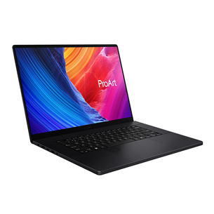 Asus ProArt P16 OLED, 16'', OLED, 4K UHD, Ryzen AI 9, 64 GB, 2 TB; RTX 5070, W11P, ENG, nano black - Notebook